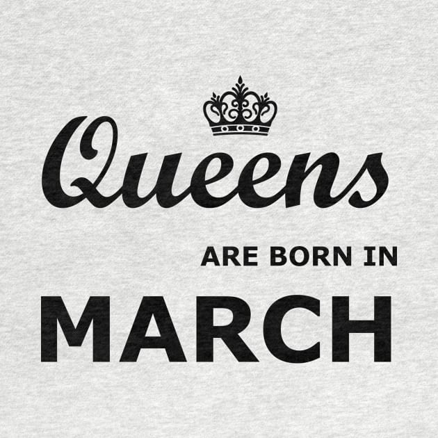 Queens are born in March by YellowLion